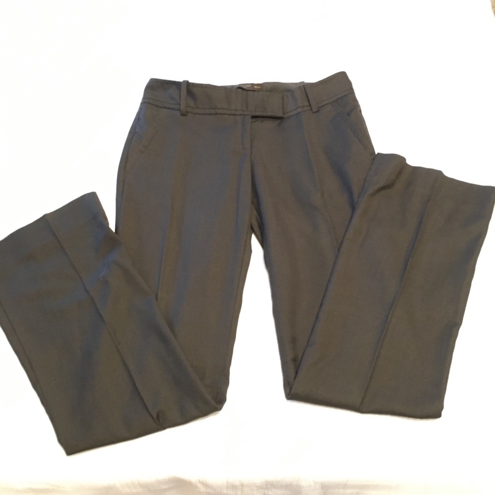 The Limited Drew Fit Pants 2R Dark Brown